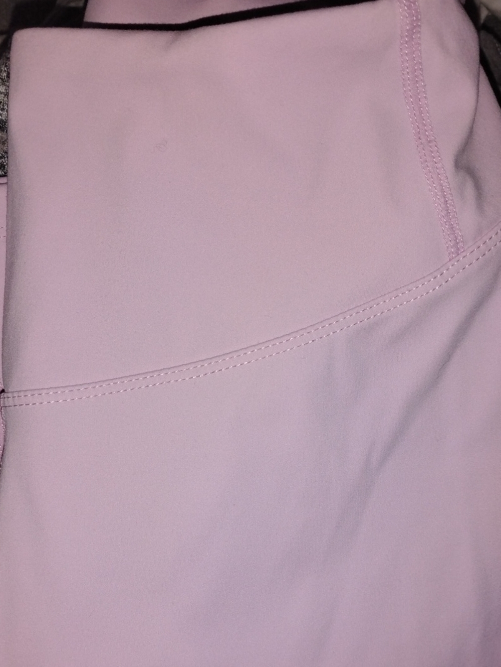 Women’s High-Rise Pink Performance Pants